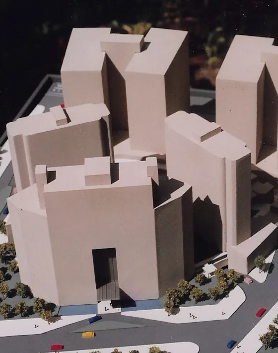 Maquete Volumétrica